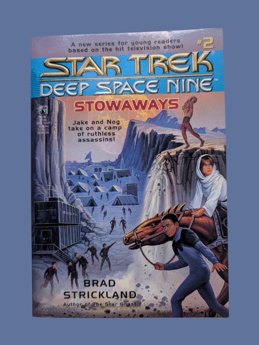 BOGO Vintage 1994 Star Trek Deep Space Nine Stowaways #2